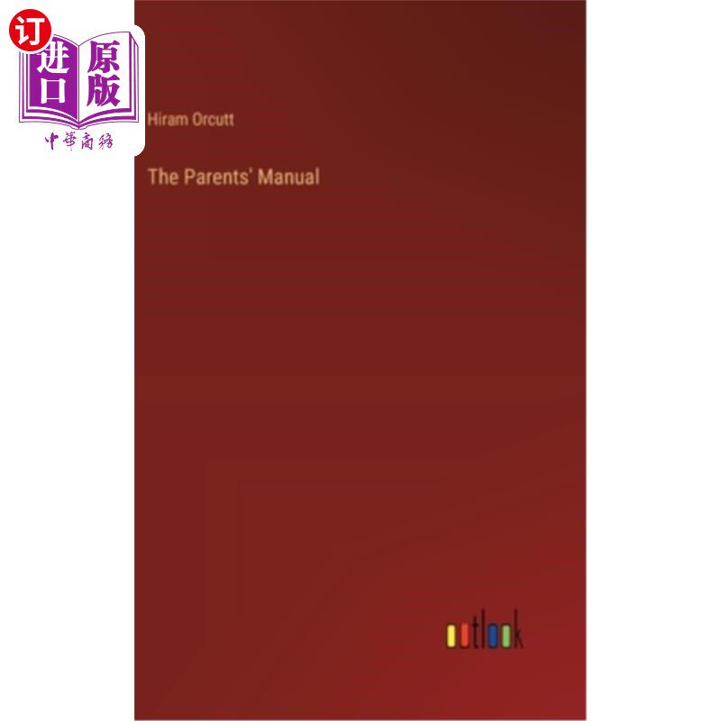 海外直订The Parents' Manual 家长手册