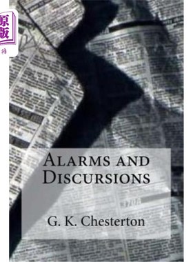 海外直订Alarms and Discursions 警报和讨论