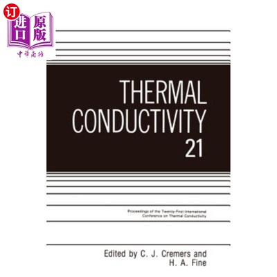 海外直订Thermal Conductivity 热导率