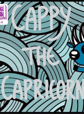 海外直订Cappy The Capricorn 摩羯座卡皮