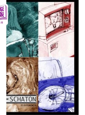 海外直订Eschaton: Illiterati 末世：文人