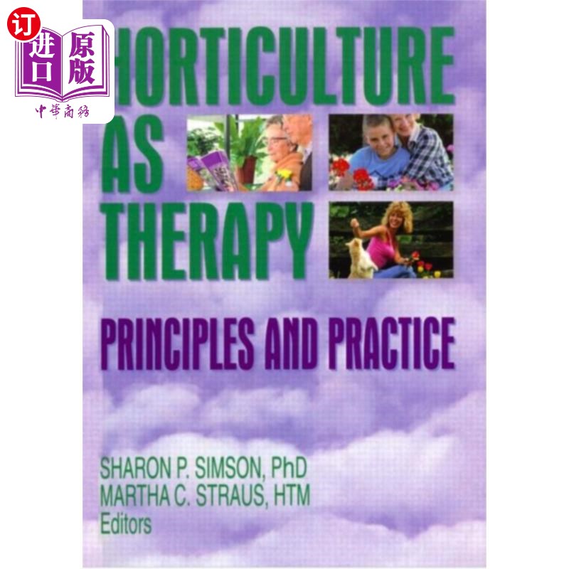 海外直订医药图书Horticulture as Therapy 园艺作为治疗