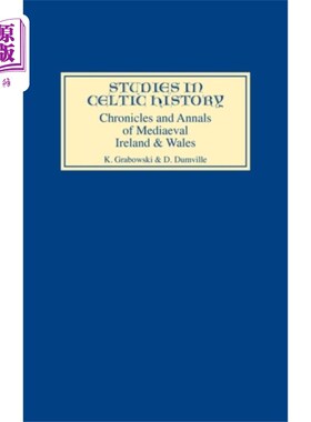 海外直订Chronicles and Annals of Mediaeval Ireland and W... 《中世纪爱尔兰和威尔士编年史》