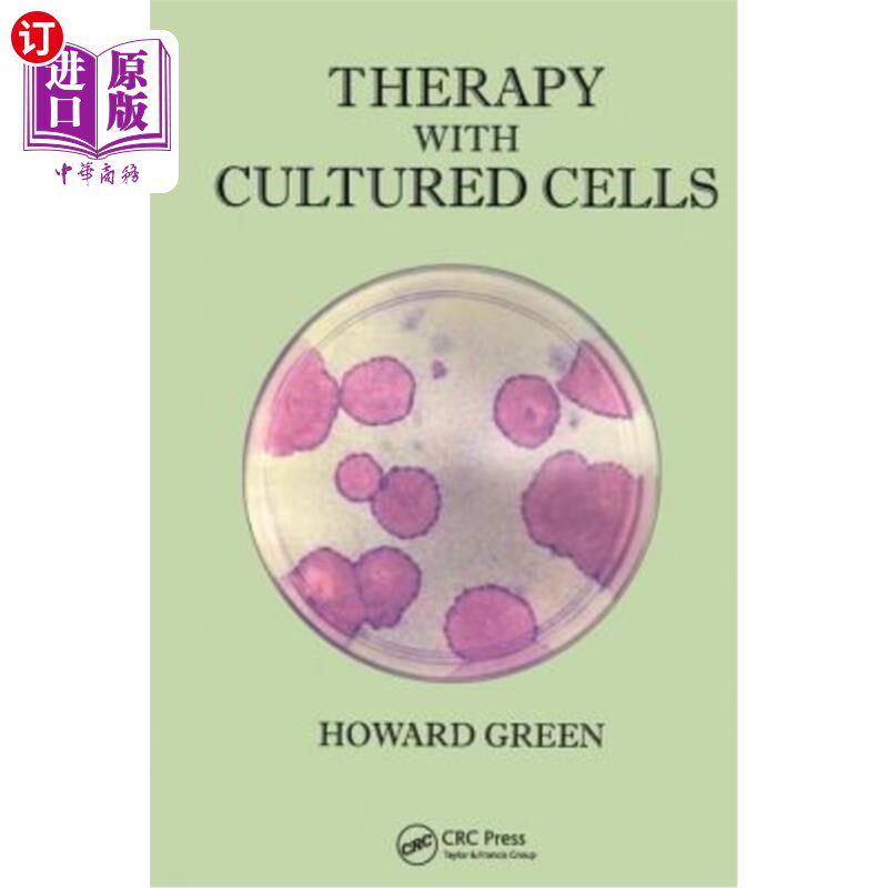 海外直订医药图书Therapy with Cultured Cells 培养细胞治疗