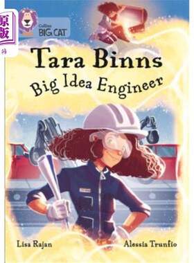海外直订Tara Binns: Big Idea Engineer: Band 14/Ruby 塔拉·宾斯：大创意工程师：乐队14/Ruby