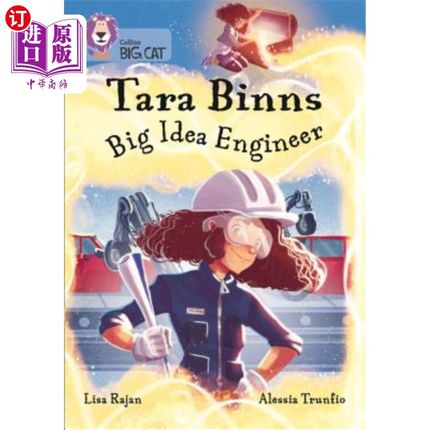 海外直订Tara Binns: Big Idea Engineer: Band 14/Ruby 塔拉·宾斯：大创意工程师：乐队14/Ruby