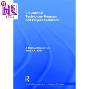 海外直订Educational Technology Program and Project Evalu... 教育技术计划和项目评估