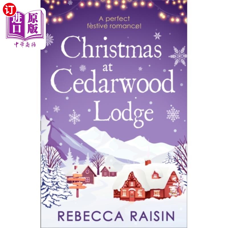 海外直订Christmas At Cedarwood Lodge 雪松山庄的圣诞节