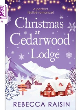 海外直订Christmas At Cedarwood Lodge 雪松山庄的圣诞节