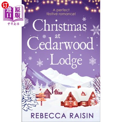 海外直订Christmas At Cedarwood Lodge 雪松山庄的圣诞节