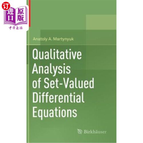 海外直订Qualitative Analysis of Set-Valued Differential Equations 集值微分方程的定性分析