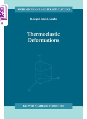 海外直订Thermoelastic Deformations 热弹性变形