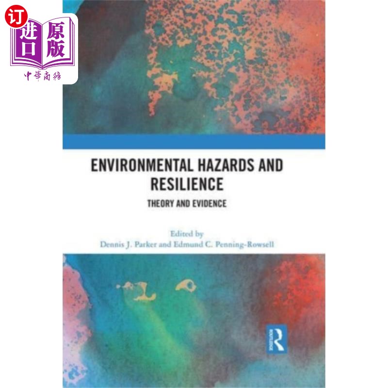海外直订Environmental Hazards and Resilience 环境危害和复原力