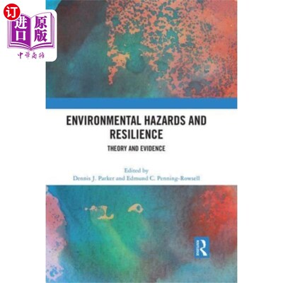 海外直订Environmental Hazards and Resilience 环境危害和复原力