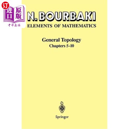 海外直订General Topology: Chapters 5-10 一般拓扑：第5-10章