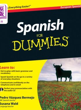 海外直订Spanish For Dummies 西班牙的假人