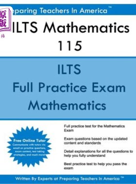 海外直订Ilts Mathematics 115: Ilts Math 115 Ilts数学115:Ilts数学115