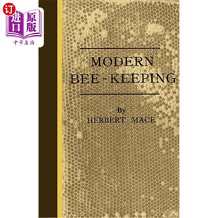 现代养蜂 Keeping 海外直订Modern Bee