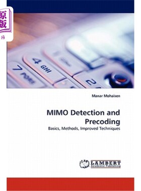 海外直订Mimo Detection and Precoding Mimo检测与预编码