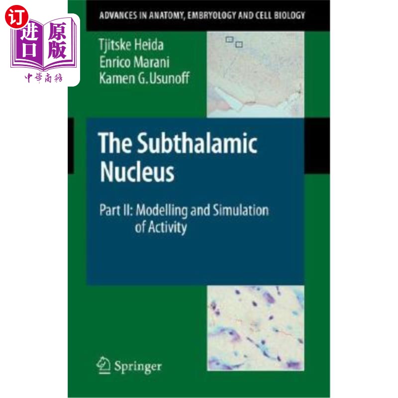 海外直订医药图书The Subthalamic Nucleus: Part II: Modelling and Simulation of Activity 丘脑底核：第二部分：活动的模