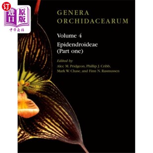 海外直订Genera Orchidacearum Volume 第4卷 兰花属