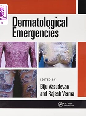海外直订医药图书Dermatological Emergencies 皮肤病学的紧急情况