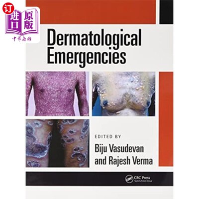 海外直订医药图书Dermatological Emergencies 皮肤病学的紧急情况