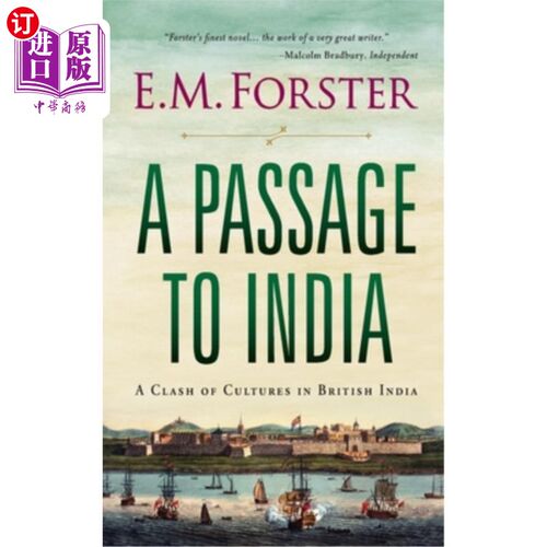 海外直订A Passage to India 印度之旅