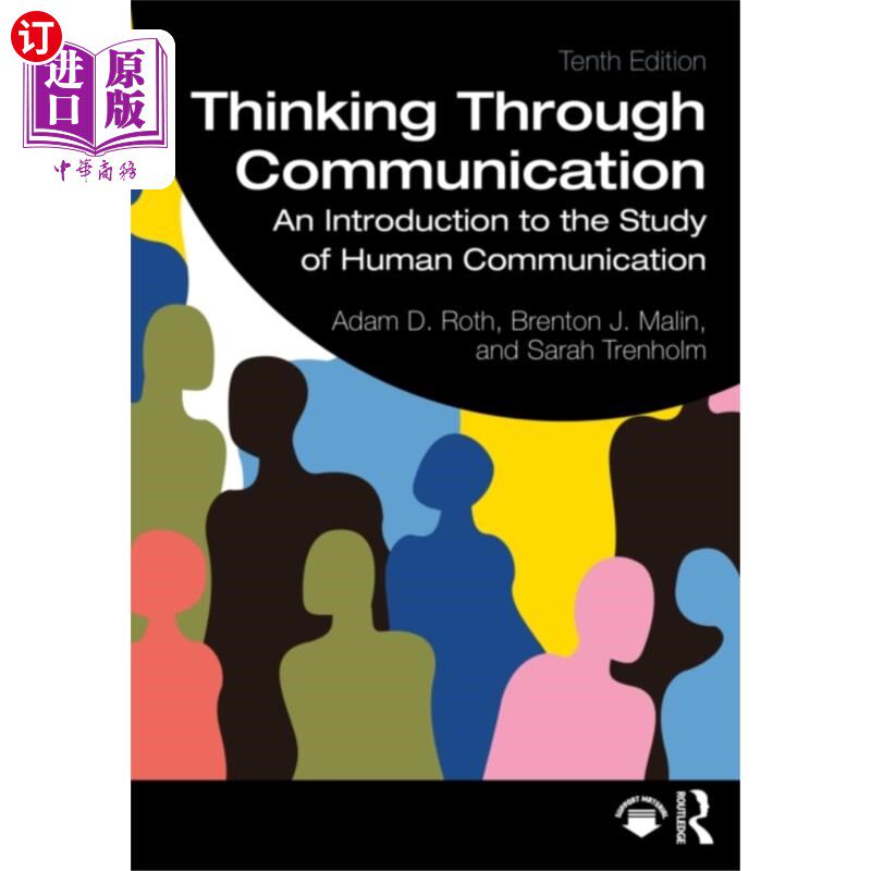 海外直订古英语 Thinking Through Communication 通过沟通思考