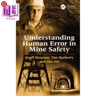 Error Mine Safety 人为失误 海外直订Understanding 理解煤矿安全中 Human