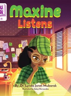 海外直订Maxine Listens 玛克辛倾听