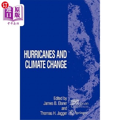海外直订Hurricanes and Climate Change 飓风与气候变化