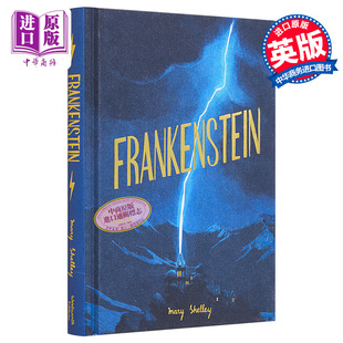 Shelley Wordsworth 小说收藏版 Wollstonecraft Editions Collectors 英文原版 Frankenstein 中商? 系列 经典 Mary 科学怪人