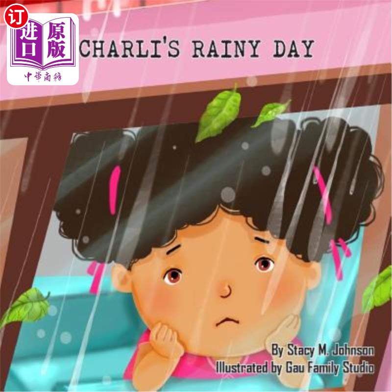 海外直订Charli's Rainy Day 查理的雨天