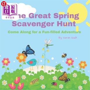 春季 Spring Come Hunt 海外直订The for Adventure 大寻宝游戏 filled Scavenger Fun 冒险 来一次充满乐趣 Along Great