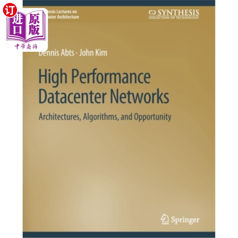 海外直订High Performance Networks: From Supercomputing to Cloud Computing 高性能:从超级计算到云计算