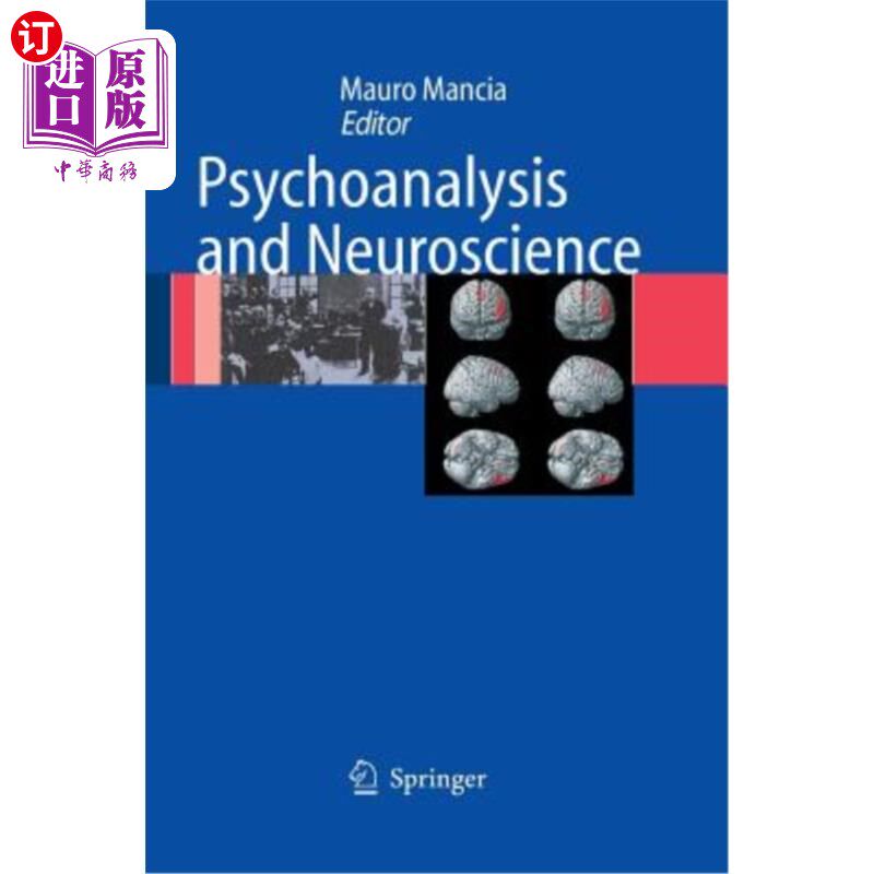 海外直订医药图书Psychoanalysis and Neuroscience 精神分析与神经科学