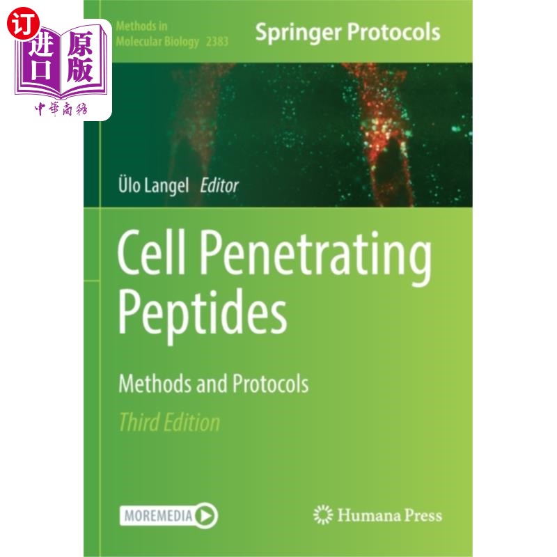 海外直订Cell Penetrating Peptides 细胞穿透肽