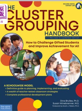 海外直订The Cluster Grouping Handbook: How to Challenge Gifted Students and Improve Achi 群集分组手册：如何挑战天才