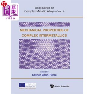 海外直订Mechanical Properties of Complex Intermetallics 复杂金属间化合物的力学性能