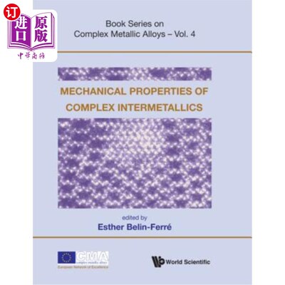 海外直订Mechanical Properties of Complex Intermetallics 复杂金属间化合物的力学性能