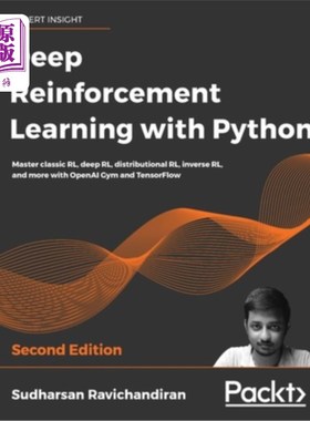 海外直订Deep Reinforcement Learning with Python - Second Edition Python深度强化学习-第二版