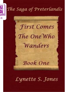 海外直订First Comes The One Who Wanders