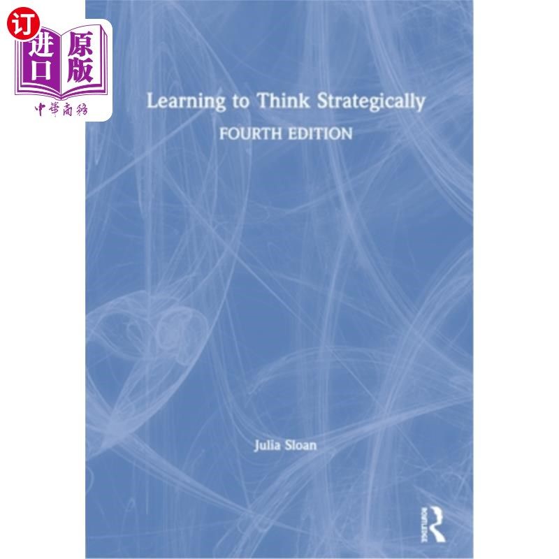 海外直订Learning to Think Strategically 学会战略性思考