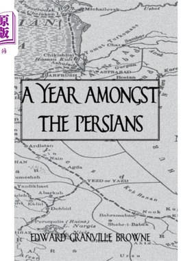 海外直订Year Amongst The Persians 波斯人的年代