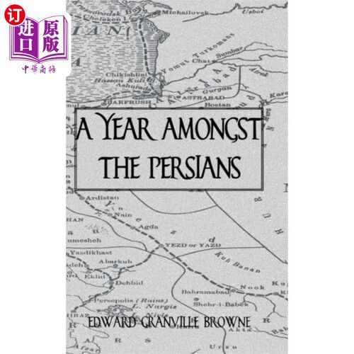 海外直订Year Amongst The Persians 波斯人的年代