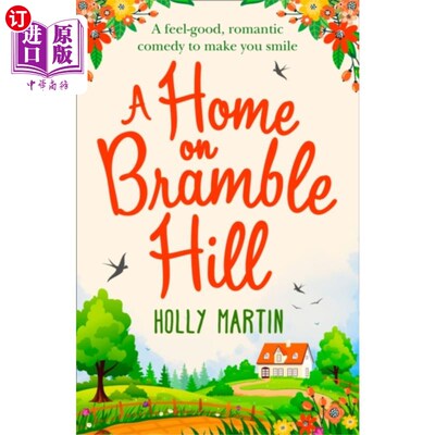 海外直订Home On Bramble Hill 荆棘山上的家