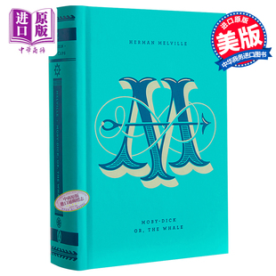 The Penguin Dick 企鹅大写字母系列 Whale 赫尔曼 Caps 英文原版 Drop 梅尔维尔 Moby 白鲸