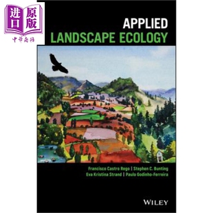 Francisco 应用景观生态学 Landscape 中商原版 wiley Rego 现货 Castro Ecology Applied 英文原版