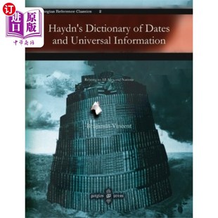 海外直订Haydn Inform... Dates Universal Dictionary and 海顿日期和通用信息词典